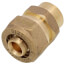 1/2" PEX-AL-PEX Compression x 1/2" Female Sweat Adapter