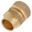1/2" PEX-AL-PEX Compression x 1/2" Female Sweat Adapter