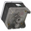 HGP-G 1/4" NPT Manual Reset SPDT High Gas Pressure Switch, 8-35" WC