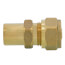 3/8" PEX-AL-PEX Compression x 1/2" Male Sweat Adapter
