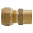 3/8" PEX-AL-PEX Compression x 1/2" Female Sweat Adapter
