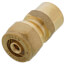 3/8" PEX-AL-PEX Compression x 1/2" Female Sweat Adapter