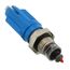 1" Manifold Replacement Flowmeter/Shutoff Valve (0-2 GPM)