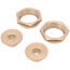 1-1/4" x 1/2" Sweat Lead Free Bronze Companion Flange Kit (Pair)