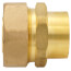 1" PEX-AL-PEX Compression x 1" Female Sweat Adapter
