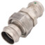 1" ProPress 316 Stainless Steel Union