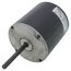 CW Motor (230V, 1/2 HP, 1075 RPM), 8106-070BX