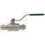 1/2" ProPress 316 Stainless Steel Ball Valve, 81081