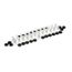 Rubber Plungers For Eterna Cartridges w/ Spring Checks (25 Per Bag), 003164-45M25