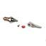 Cerama Cartridge w/ Escutcheon Bonnet & Check Valve, Rtc (hot), Lever Handle New Style, 011618-25NS