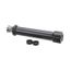 Handle Grip Asm, 1/2" Npsm Male Inlet (blue) Europe, 011759-40