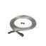 Stainless Steel Flex Hose, 84" Length, 7/16" I.d., 013E-84H