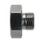 Adapter, 7/8-20un Female x 3/4-14un Male Threads (Chrome-plated), 016194-25
