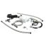 Equip Sensor Faucet Wall Mount, 6" Gooseneck, Ac/dc Control Module, Mixing Tee, 5EF-1D-WG