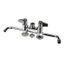 Faucet, Deck Mount, 4" Centers, 14" Swing Nozzle, 5F-4DLX14