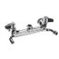 Faucet, Wall Mount, 8" Centers, 10" Swing Nozzle, 5F-8WLX10