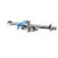 Glass Filler, 8" Deck Mount Pedestal, 1/2" NPT Male Shank Equip Retro-style, 5GF-8P