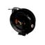 Hose Reel, Open, Epoxy Coated Steel, 3/8" Id x 50' Hose Equip, 5HR-242