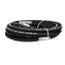 3/8" x 35' Equip Hose, Black, Medium Pressure Ref: Equip 5hr-232 Hose Reels, 5HR-2HSE-35