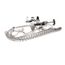 Pre-rinse, Single Hole Base, 18" Flexible Inlets, 6" Wall Bracket, 5PR-2S00