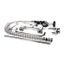 Pre-rinse Unit, 8" Deck Mount, Add-on Faucet, 12" Swing Nozzle, 5sv Spray Valve, 5PR-8D12
