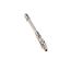 Hose, 12" Flexible Stainless Steel, Backflow Preventer (b-0970-fe), B-0012-VB