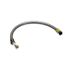 Hose, 28" Flexible Stainless Steel, Less Handle, B-0028-H2A