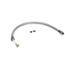 Hose, 32" Flexible Stainless Steel, Less Handle, B-0032-H2A