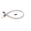 Hose, 36" Flexible Stainless Steel, Less Handle, B-0036-H2A