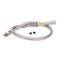 Hose, 44" Flexible Stainless Steel With Adapter, B-0044-HF