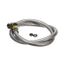 Hose, 54" Flexible Stainless Steel, Less Handle, B-0054-H2A