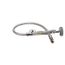 B-0107 Spray Valve w/ 32" Flex Stainless Steel Hose (b-0032-h), B-0100-32H