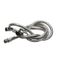 Push-button Spray Valve w/ Aerator, 84" FlexibleStainless Steel Hose (013e-84h), B-0101-A84