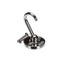Hook, Dummy Wall Hook w/ Mounting Screws, B-0104-D