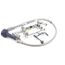 Easyinstall Pre-rinse Spring Action, 8" Wall Mount, Adf w/ 14" Nozzle, Ceramas, B-0108-c, B-0133-01-CR-8C