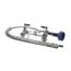 Easyinstall Pre-rinse 8" Wall Mount, 1/2" NPT Female Inlets, 18" Riser, 1.07 Gpm Spray, Wall Bracket, B-0133-B08