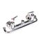8" Wall Mount Faucet, 1/2" NPT Female Inlets, Cerama Cartridges, 12" Swing Nozzle, B-0231-CR