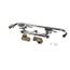 Big-flo Mixing Faucet, 8" Wall Mount, 16" Swing Nozzle, 00ll Inlets, Lever Handles, B-0290-01