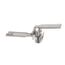 Double Knee Pedal Valve, Ledge Mount, 6-1/4" Pedals, 1/2" NPT Inlets, B-0509