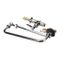 Pot Filler, Deck Mount, Single Temp, 24" Double-joint Nozzle, Insulated On-off Control, B-0591