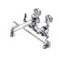 Service Sink Faucet, Wall Mount, Adjustable Centers, Vacuum Breaker, Wall Brace, Rough, B-0667-RGH