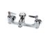 Service Sink Faucet, Wall Mount, 8" Centers, Vac. Breaker, Garden Hose Outlet, Rough, B-0674-RGH