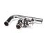 Grid Drain Assembly, Offset, Polished Chrome, B-0898-OF