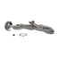Spray Assembly, 44" Flex Stainless Steel Hose, Self-closing Angled Spray Valve, B-0950