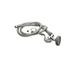 Spray Assembly, 68" Flexible Stainless Steel Hose, Self Closing Angled Spray Valve, B-0950-01