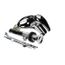 Single Lever Faucet, 4" Centerset, 4" Handle, 2.2 Gpm Aerator, Pop-up Drain Assembly, B-2710