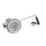 Waste Drain Valve, Short Twist Handle, 3" x 2", B-3942-XS
