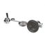 Waste Drain Valve, Twist Handle, 3-1/2" x 2" & 1-1/2" Adapter & Removable Strainer Basket, B-3950-SB