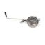 Waste Drain Valve, Twist Handle, 3-1/2" x 2", Vr Flat Strainer, B-3952-VR