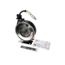 Hose Reel, 3/8" Id x 12' Hose, Open, Stainless Steel, B-7102